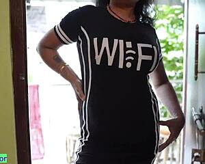 village bhabhi enjoys desi hardcore doggystyle fucking with big cock cumshot on ranch