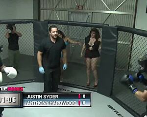 Curly Brunette Lexi Summer Rides Monster Cock Cowgirl with Deepthroat and Cum in Mouth