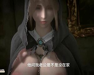 Calling husband while big bro fucks me hard