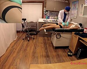 Patient 148 Screams in Orgasm Research with Toys Dildos and Vibrators