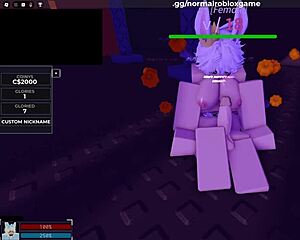 spooky halloween bunny gets bred deep in her costume during the wild season