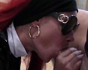 milf's preview compilation blowjobs with glasses ends in hot swallows?