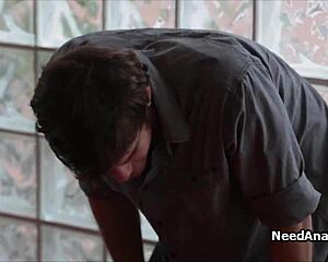 KINKY GF SQUIRTS WILD While Her Tight Ass Gets Monster Cock Pounded Hard!