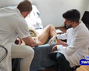 i went to the gynecologist and ended up sitting down