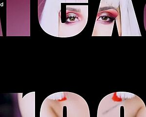 Goddess Humiliates Pathetic Jerk with Huge Tits Big Nipples JOI Close-Up