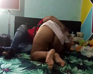 omg una visita sorpresa mi amante me come el coño mientras mi marido labura maratón lésbica 🔥👅💋