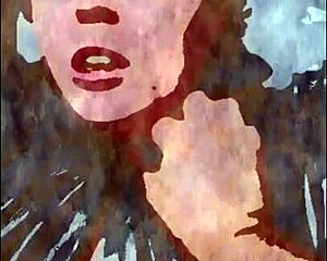  chained fat milf with huge tits goes crazy in rough bbw bondage parody