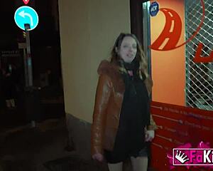 you know melanie dior's night routine? sucking cocks public then rough rides