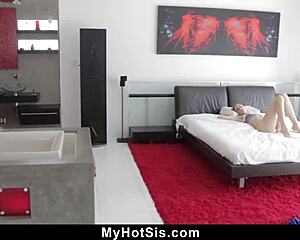 i knew step sis sucking my cock would keep her secrets safe - myhotsis