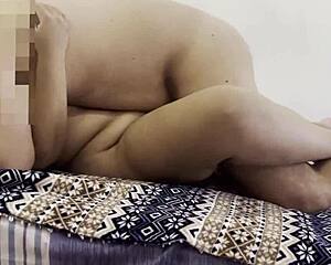 milf hits orgasm in missionary so hot we cum together 😍💦