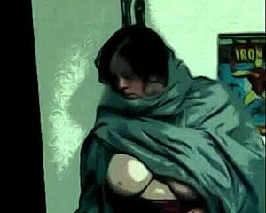  chained fat milf with huge tits goes crazy in rough bbw bondage parody