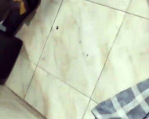 perverted step-nephew sneaks in while hubby’s gone and bends milf over sink for doggystyle cum