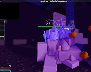 spooky halloween bunny gets bred deep in her costume during the wild season