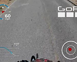 she bends her big ass over for monster cock pounding till he cums in her mouth