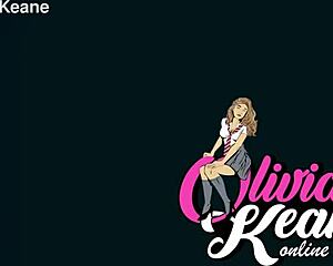 Chubby 18yo blonde in lingerie gets creampie surprise for christmas