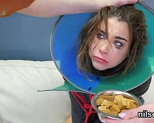 Spicy Nympho Ass Hole Craves Brutal BDSM Treatment