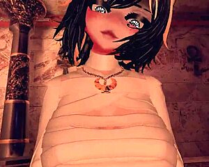 Hot mummy mommy craves your deep creampie inside her during this erotic vr asmr roleplay kiss