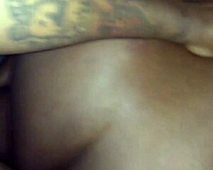 Louisville Amateur Takes Massive Black Cock Cumshot