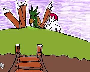  chained fat milf with huge tits goes crazy in rough bbw bondage parody