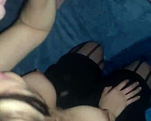 ran into my exgirlfriend got super horny and fucked homemade style