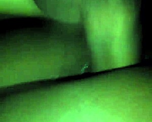 Dude, check this close-up ebony creampie with big cock stretching wet pussy.