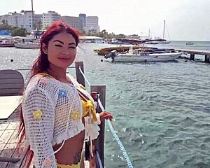 met alejandra palacios on beach n had sex w her stranger style!!