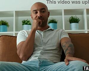 ready for granny to fuck her black client in office?