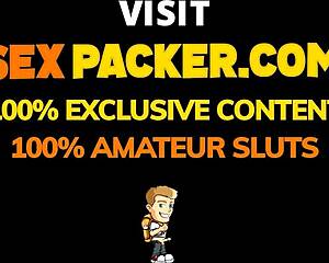 Real amateur latina's tight pussy gets pounded deep by tourist's big cock - feel it?!