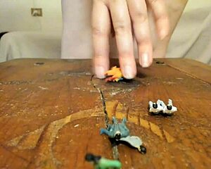 nicoletta's massive ass crushes you flat little man 💥🍑