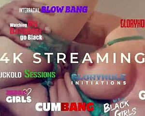 Julia James Overwhelmed Cumming on Monster Neighbor Cock