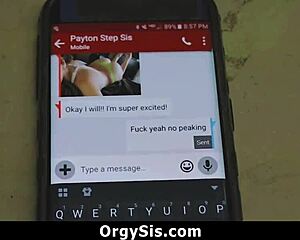 Pervert Stepbrother Blindfolds Stepsis for Orgy Sex Escapades