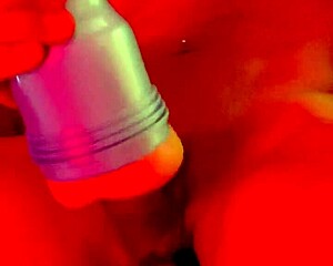 hey check out bya lessa the shemale exploding cum everywhere