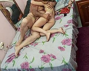 hairy bodybuilder devours super young lingerie teen