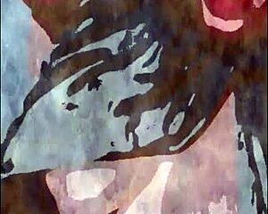  chained fat milf with huge tits goes crazy in rough bbw bondage parody