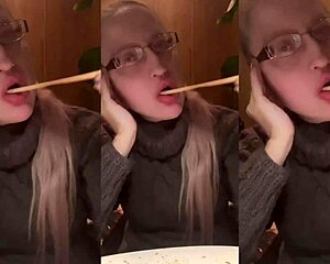 Asmr Dinner Experience in Cozy Restaurant with Glasses