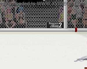 Isabelle Vs Natasha Ring Fight