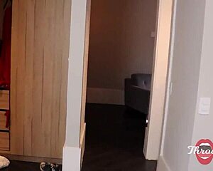 Skinny Redhead Bestie Deepthroats Until Mouthful Creampie