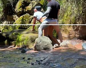 Amateur Couple Fucks with Stepmom by River