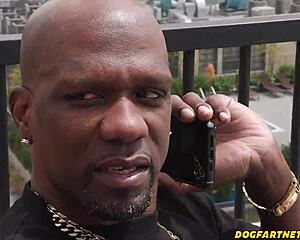 Julia James Overwhelmed Cumming on Monster Neighbor Cock