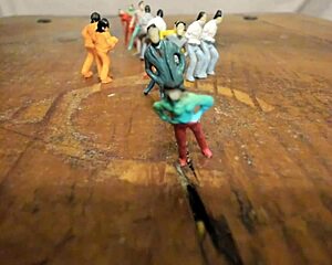 nicoletta's massive ass crushes you flat little man 💥🍑