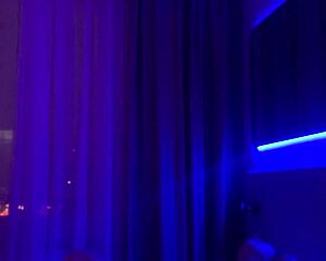 ritafox rips clothes for horny striptease fingering closeup fetish blast!