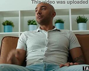 ready for granny to fuck her black client in office?