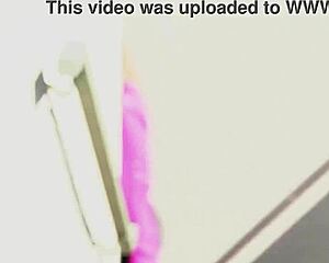 Latina Nicky Ferrari auditions as Sara Jay licks and fucks her wet pussy on couch