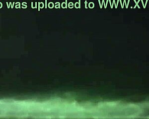 flashing fat ass then peeing on beach?