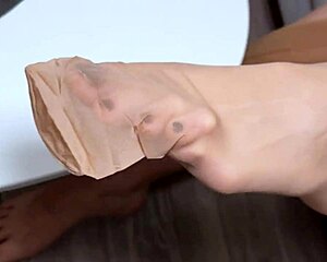 stepsis in shiny pantyhose craves hard fuck 😈