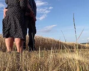 Mature Mother-in-Law Dresses Sexy Bent Over Blowjob Cum for Son-in-Law