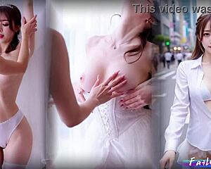 Ai-generated korean webcam blowjob video failgrace glitch