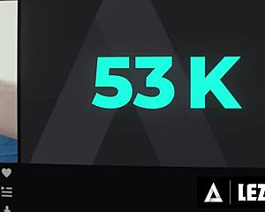 Lez Be Bad: Petite Katerina Deville Disciplined By Lucia Rossi