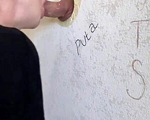 i found the gloryhole hiding that monster cock