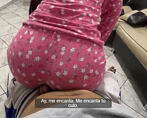 stepsis dances sensual for stepbro then he fucks her hard everywhere 🔥🍑